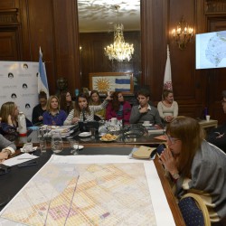 Código Urbanístico: Mesa de trabajo con miembros de Juntas Comunales