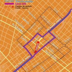 Por la demolición del puente de Juan B. Justo, estará cortado por 6 meses el tránsito en una zona neurálgica de Palermo