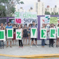 Los vecinos de Colegiales participan del diseño de la plaza Clemente