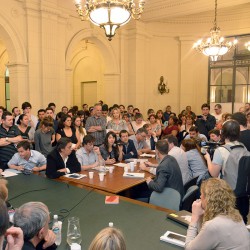 Informaron sobre el proyecto de urbanización del barrio Padre Mugica