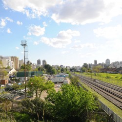 Caballito: desalojan el playón ferroviario para avanzar con un proyecto de edificios y espacios verdes