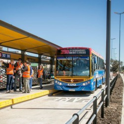 Inauguraron el Metrobus del Oeste, el cuarto del conurbano bonaerense