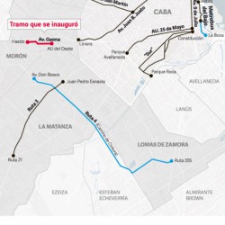 El Metrobus suma ramales en el GBA, pero siguen sin formar una red ni conectar con Capital