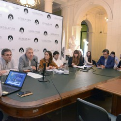 Reunión informativa sobre viaductos ferroviarios