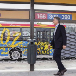 El Metrobus del Oeste tiene más de tres kilómetros y beneficiará a 100 mil pasajeros