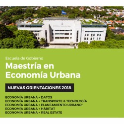 Maestría en ECONOMÍA URBANA l Reunión Informativa