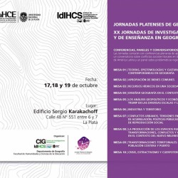 Jornadas de Geografía de la UNLP
