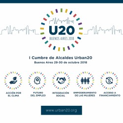 Ciudades globales se reúnen en Buenos Aires para debatir las recomendaciones al G20