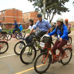 Para el hombre que inspiró el Metrobus, la calidad de una ciudad se mide por las veredas y no por las autopistas