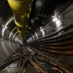 La planta para tratar efluentes, una “pieza” clave del Sistema Riachuelo