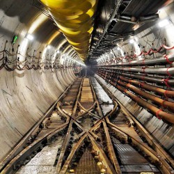Avanza la obra del túnel a 40 metros bajo el Río de la Plata