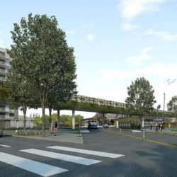 Elevarán vías de tres líneas ferroviarias: advierten que implica más ventas de tierras públicas