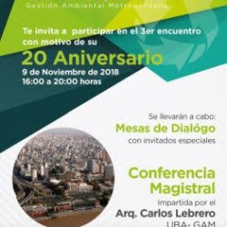 JORNADA GAM 20 AÑOS