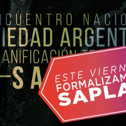 V Encuentro Nacional Sociedad Argentina de Planificación Territorial