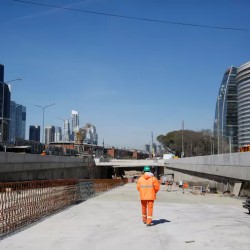 Video: así quedará el Parque Lineal del Bajo, que sumará espacio verde a la Ciudad