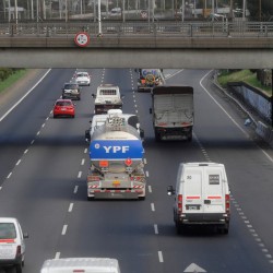 Para aliviar el tránsito y las demoras, empiezan las obras para sumarle carriles al Acceso Oeste