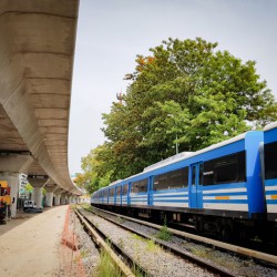 Avanza el Viaducto Mitre, una obra que va a transformar la movilidad en la Ciudad