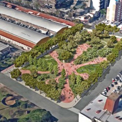 Espacio verde en lugar de shopping a cielo abierto: así será la nueva plaza Clemente de Colegiales