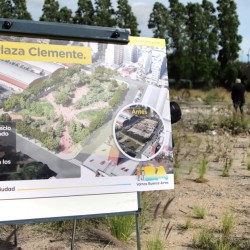 El antes y el después de la Plaza Clemente: así será el espacio verde por el que lucharon los vecinos