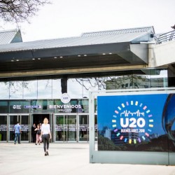 Alcaldes de las principales ciudades del mundo debatieron en el primer Urban 20