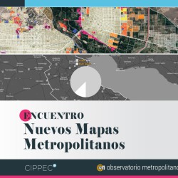 En la semana del urbanismo, encuentro ¨Nuevos Mapas Metropolitanos¨ en el CPAU