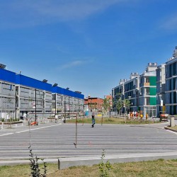 Cómo es La Containera, el nuevo barrio de la Villa 31 a minutos de Recoleta y de Retiro