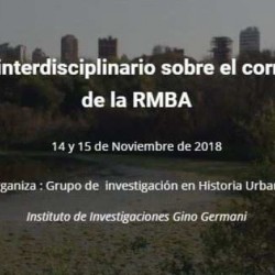 Encuentro Interdisciplinario sobre el corredor norte de la Región Metropolitana de Buenos Aires