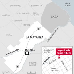 La Matanza, el partido más complicado por la crecida del Riachuelo