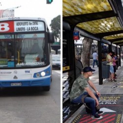 Abrió el Centro de Trasbordo de Liniers y lo usarán 16 líneas de colectivos