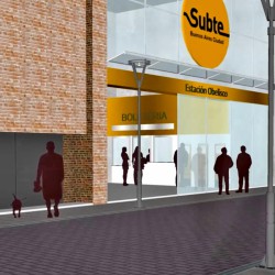 Subte: cómo será la reforma de la línea D y sus conexiones en la zona del Obelisco