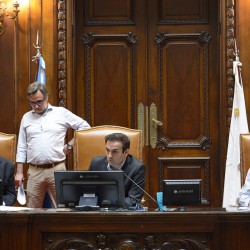 Códigos. Penúltima sesión legislativa con muchos temas