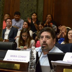 Aprueban obras para el barrio Padre Mugica