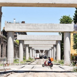 Habrá comercios, oficinas públicas y espacio verde en 13 hectáreas que hoy ocupan vías