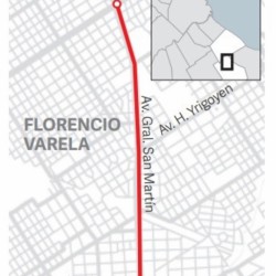 Florencio Varela tendrá su Metrobús: llaman a licitación para construirlo