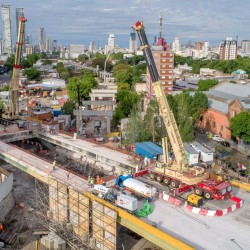 La transformación de tres barrios porteños, sin la cicatriz de las vías del San Martín