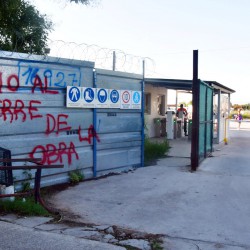 Ajuste en la obra pública: frenan obras en el soterramiento del ferrocarril Sarmiento