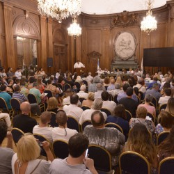 Audiencia pública por el futuro del Mercado de Hacienda