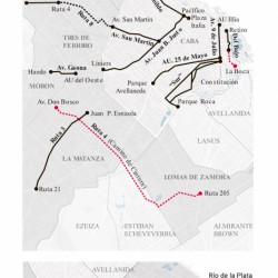 Metrobus: completarán los ramales en obra y el del Bajo recién se terminará en 2020