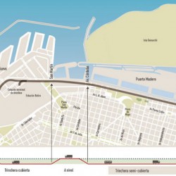 Aceleran las obras para abrir en mayo el Paseo del Bajo