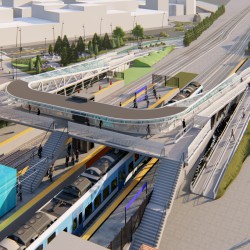 Tres de Febrero: construirán un centro orientado al transporte en la estación de trenes Sáenz Peña y su entorno