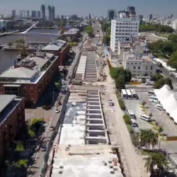 Macri, Vidal y Larreta lanzarán sus campañas en abril con el Paseo del Bajo y el Viaducto Mitre