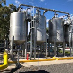 Energía renovable de la basura: empieza a funcionar en la planta de Ceamse de Ensenada