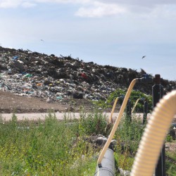 La montaña de basura de Punta Lara ahora produce energía limpia para 40.000 personas