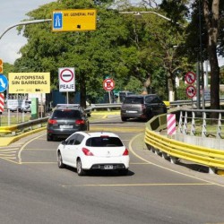La Ciudad levantará los peajes y subir a la autopista costará el doble sin telepase