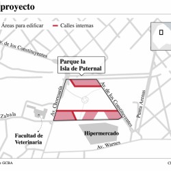 Autorizan la construcción de torres en los terrenos donde estaba el albergue Warnes