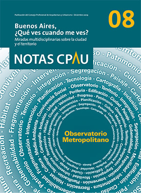 Revista NOTAS CPAU 08