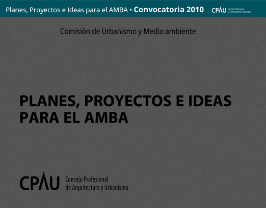 Planes, Proyectos e Ideas para el AMBA