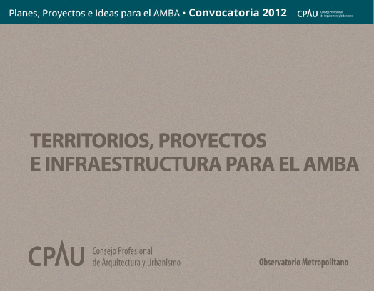 Territorios, Proyectos e Infraestructura para el AMBA